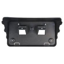 Load image into Gallery viewer, License Plate Mounting Bracket - Front - Black