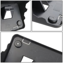 Load image into Gallery viewer, License Plate Mounting Bracket - Front - Black