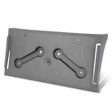 Load image into Gallery viewer, 17-20 Chevrolet Colorado Front License Plate Mounting Bracket Black