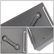 Load image into Gallery viewer, 17-20 Chevrolet Colorado Front License Plate Mounting Bracket Black