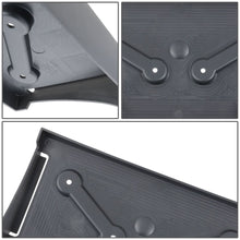 Load image into Gallery viewer, 17-20 Chevrolet Colorado Front License Plate Mounting Bracket Black