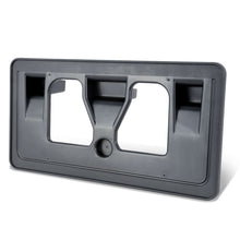 Load image into Gallery viewer, 09-14 Honda Fit Front License Plate Mounting Bracket - Black