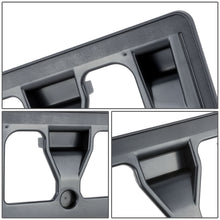 Load image into Gallery viewer, 09-14 Honda Fit Front License Plate Mounting Bracket - Black