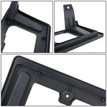 Load image into Gallery viewer, 07-08 Honda Fit Front License Plate Mounting Bracket - Black