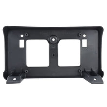 Load image into Gallery viewer, 04-05 Honda Civic License Plate Mounting Bracket Front Black