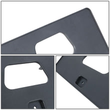 Load image into Gallery viewer, 2005-2007 Honda Odyssey Front License Plate Mounting Bracket Black
