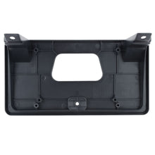 Load image into Gallery viewer, 2005-2007 Honda Odyssey Front License Plate Mounting Bracket Black