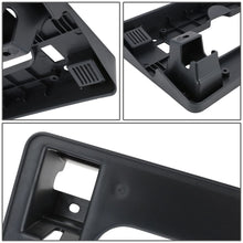 Load image into Gallery viewer, 2005-2007 Honda Odyssey Front License Plate Mounting Bracket Black