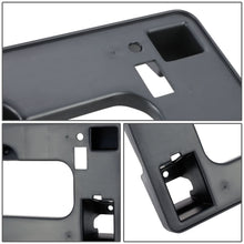 Load image into Gallery viewer, 06-08 Honda Civic Front License Plate Mounting Bracket - Black