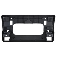 Load image into Gallery viewer, 06-08 Honda Civic Front License Plate Mounting Bracket - Black
