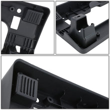 Load image into Gallery viewer, 06-08 Honda Civic Front License Plate Mounting Bracket - Black