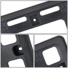 Load image into Gallery viewer, 11-17 Honda Odyssey Front License Plate Mounting Bracket - Black