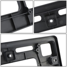 Load image into Gallery viewer, 11-17 Honda Odyssey Front License Plate Mounting Bracket - Black