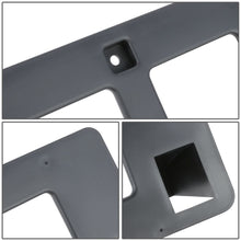 Load image into Gallery viewer, 03-05 Honda Accord Front License Plate Mounting Bracket Black