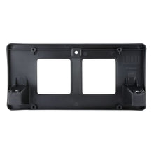 Load image into Gallery viewer, 03-05 Honda Accord Front License Plate Mounting Bracket Black