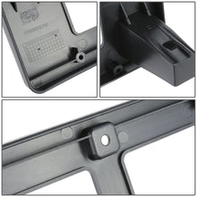 Load image into Gallery viewer, 03-05 Honda Accord Front License Plate Mounting Bracket Black