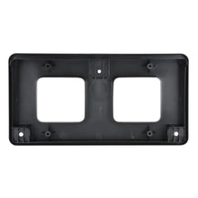 Load image into Gallery viewer, 2016-2018 Honda HR-V Front License Plate Mounting Bracket - Black