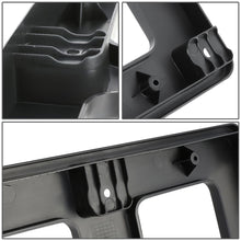 Load image into Gallery viewer, 2016-2018 Honda HR-V Front License Plate Mounting Bracket - Black