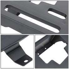 Load image into Gallery viewer, 2009-2015 Honda Pilot Front License Plate Mounting Bracket - Black