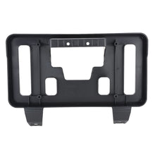 Load image into Gallery viewer, 2009-2015 Honda Pilot Front License Plate Mounting Bracket - Black