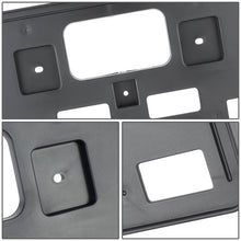 Load image into Gallery viewer, 2016-2018 Honda Civic Front License Plate Mounting Bracket - Black