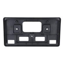 Load image into Gallery viewer, 2016-2018 Honda Civic Front License Plate Mounting Bracket - Black