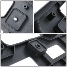 Load image into Gallery viewer, 2016-2018 Honda Civic Front License Plate Mounting Bracket - Black