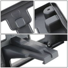Load image into Gallery viewer, 2016-2017 Honda Accord Front License Plate Mounting Bracket - Black