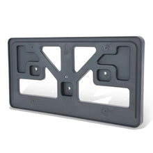 Load image into Gallery viewer, 2017-2021 Honda Civic Front License Plate Mounting Bracket Black