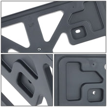 Load image into Gallery viewer, 2017-2021 Honda Civic Front License Plate Mounting Bracket Black