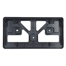 Load image into Gallery viewer, 2017-2021 Honda Civic Front License Plate Mounting Bracket Black