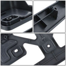 Load image into Gallery viewer, 2017-2021 Honda Civic Front License Plate Mounting Bracket Black