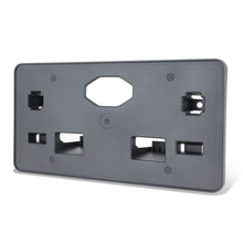 Load image into Gallery viewer, 2019-2021 Honda HR-V Front License Plate Mounting Bracket - Black