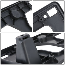 Load image into Gallery viewer, 2018-2020 Honda Fit Front License Plate Mounting Bracket - Black