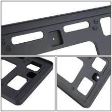 Load image into Gallery viewer, 2016-2018 Honda Pilot Front License Plate Mounting Bracket - Black