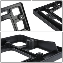 Load image into Gallery viewer, 2016-2018 Honda Pilot Front License Plate Mounting Bracket - Black