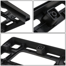 Load image into Gallery viewer, 2019-2021 Honda Pilot Front License Plate Mounting Bracket - Black