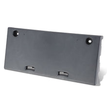 Load image into Gallery viewer, 18-19 Hyundai Sonata License Plate Mounting Bracket - Front Black