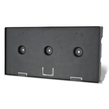Load image into Gallery viewer, 2019-2020 Hyundai Elantra Front License Plate Mounting Bracket Black