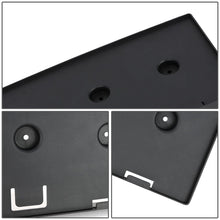 Load image into Gallery viewer, 2019-2020 Hyundai Elantra Front License Plate Mounting Bracket Black