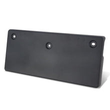 Load image into Gallery viewer, 2019-2021 Hyundai Tucson Front License Plate Mounting Bracket Black