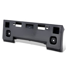 Load image into Gallery viewer, 14-17 Infiniti Q50 Front License Plate Mounting Bracket - Black