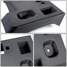 Load image into Gallery viewer, 14-17 Infiniti Q50 Front License Plate Mounting Bracket - Black