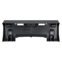 Load image into Gallery viewer, 14-17 Infiniti Q50 Front License Plate Mounting Bracket - Black