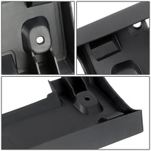 Load image into Gallery viewer, 14-17 Infiniti Q50 Front License Plate Mounting Bracket - Black