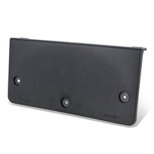 Load image into Gallery viewer, 2011-2013 Kia Optima Front License Plate Mounting Bracket - Black