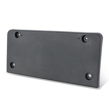 Load image into Gallery viewer, 14-15 Kia Optima Front License Plate Mounting Bracket - Black
