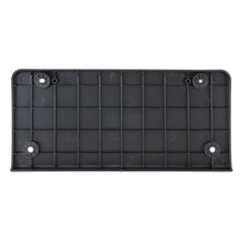 Load image into Gallery viewer, 14-15 Kia Optima Front License Plate Mounting Bracket - Black