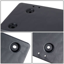 Load image into Gallery viewer, 2012-2015 Kia Rio License Plate Mounting Bracket - Front