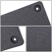 Load image into Gallery viewer, 2015-2016 Kia Rio Front License Plate Mounting Bracket - Black
